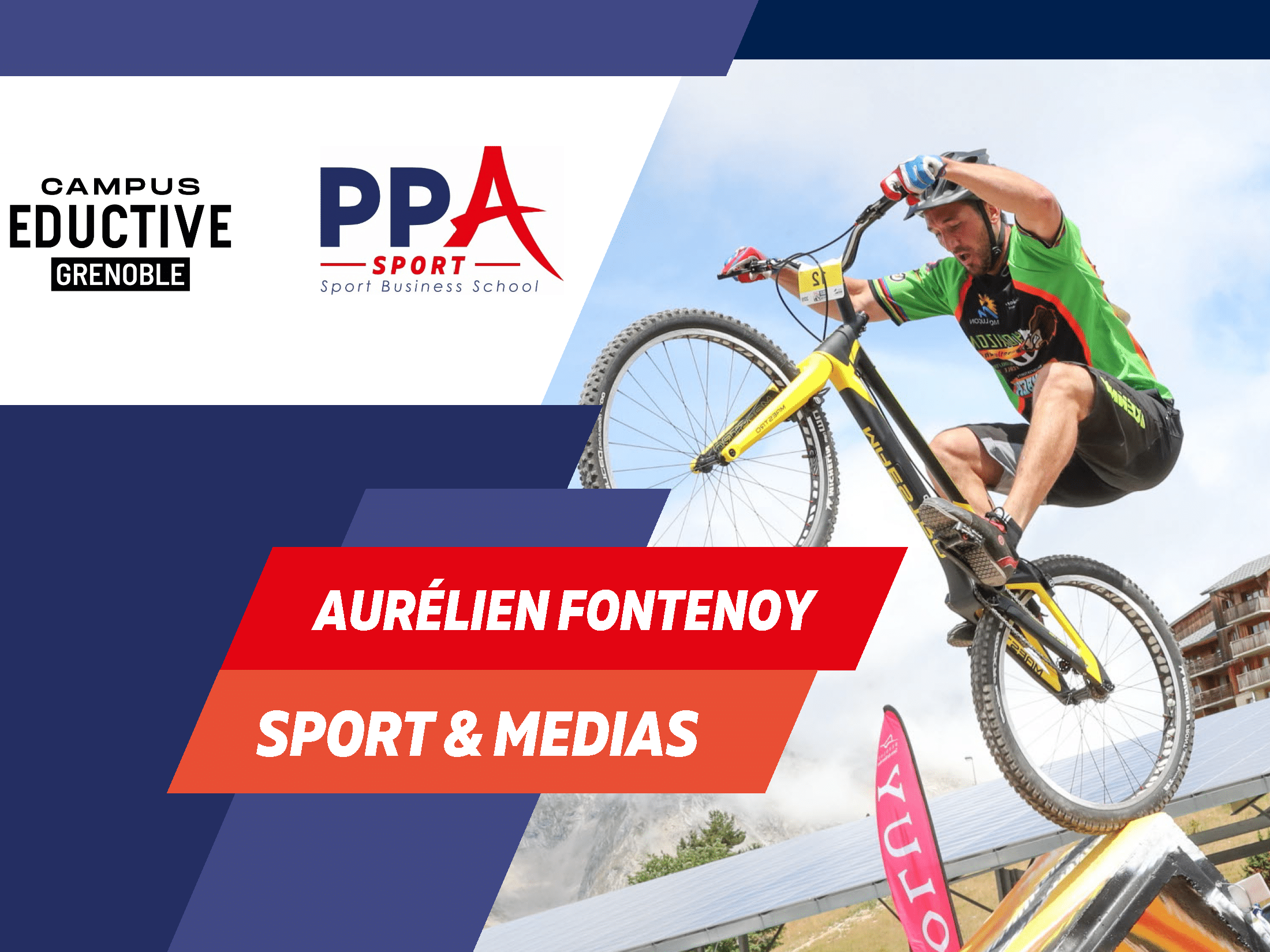Aurélien Fontenoy PPA Sport - Sport et médias